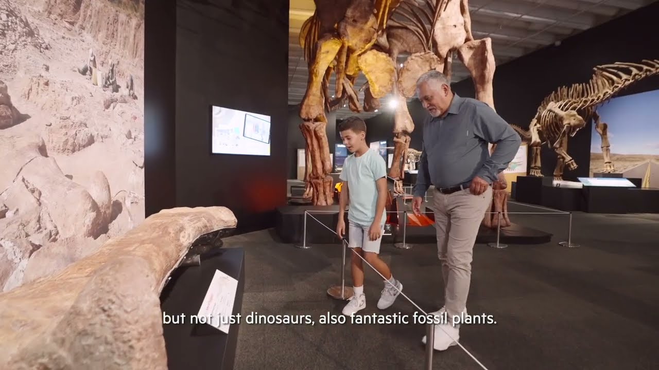 Dr Ignacio Escapa's top 3 things to see in Dinosaurs of Patagonia