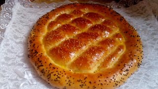 خبز العيد قطني و خفيف مثل الريشة  بعجينة تركية و لمسة مغربية (بالنافع و الزنجلان)