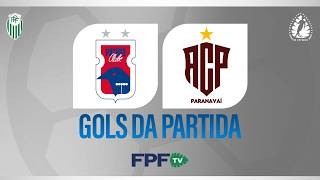 GOLS | PARANÁ CLUBE 1X0 PARANAVAÍ | SEGUNDONA SANEPAR 2026 | RODADA 3