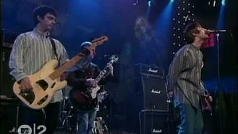 Oasis - Supersonic ( Live MTV 1994)