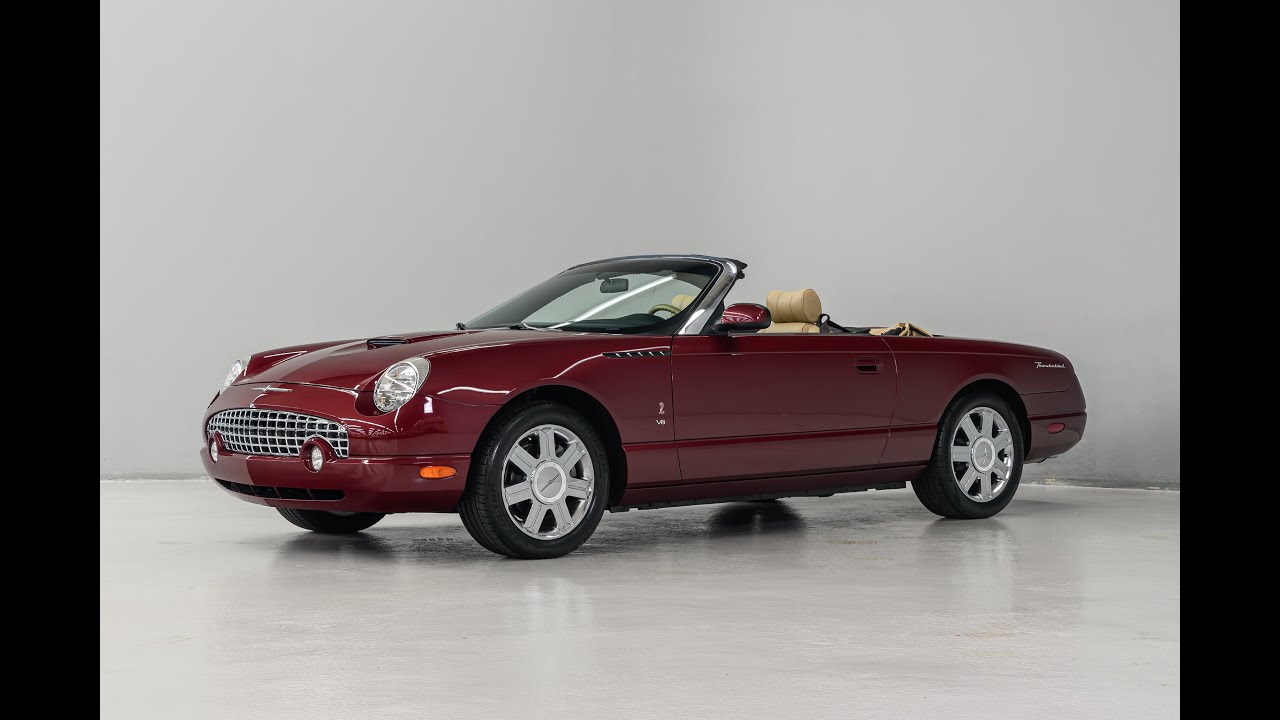 2004 Ford Thunderbird | Auto Barn Classic Cars