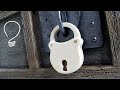 Making a Wooden Padlock