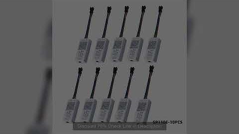 SP110E Bluetooth LED Controller Suitable for WS2812B WS2811 Pixel Panel Intelligent Bluetooth 3-Pin