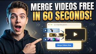 How to Merge Videos Online for Free in 60 Seconds (No Upload!) Guide