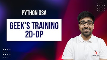 DSA in Python - Geek