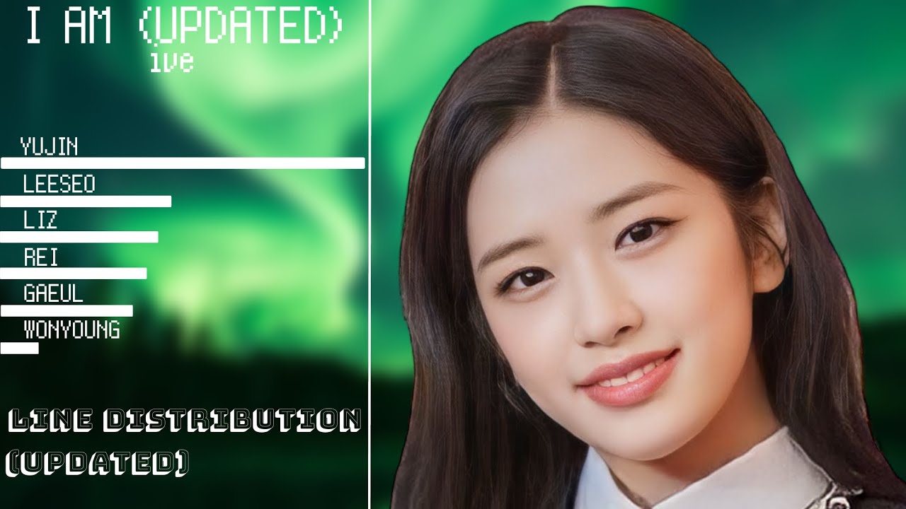 [UPDATED]~ IVE - I AM (Line Distribution) REQUESTED - YouTube