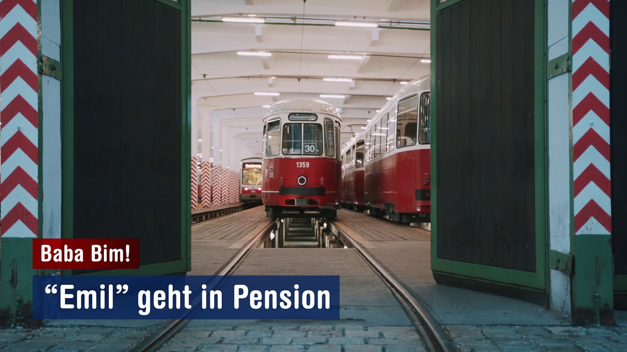 Straßenbahn Emil geht in Pension