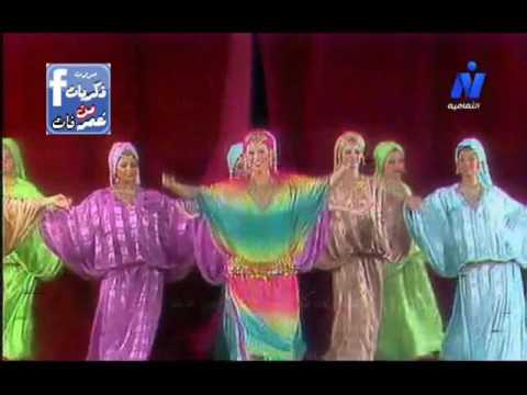 موشح اه لقلبى اداء فريدة فهمى وفرقة رضا ذكريات من عمر فات