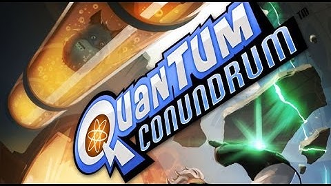 Quantum Conundrum - Part 4 - (Guide / Walkthrough) 1080p HD