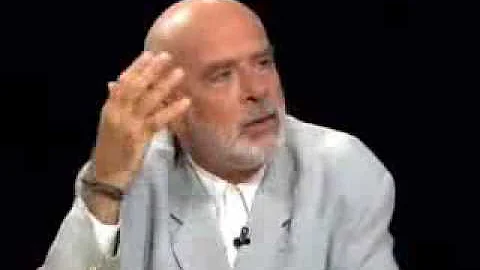 Charlie Rose A conversation with artist Francesco ...
