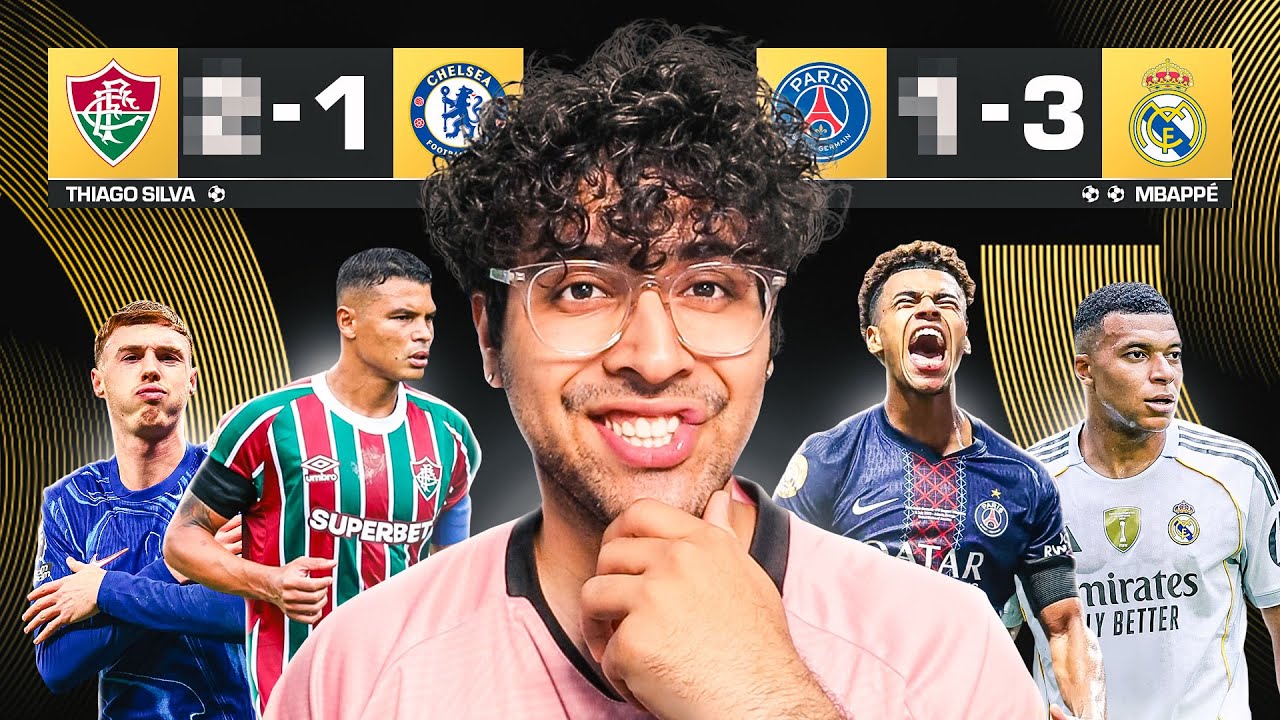 My FIFA Club World Cup Semi-Final Predictions!