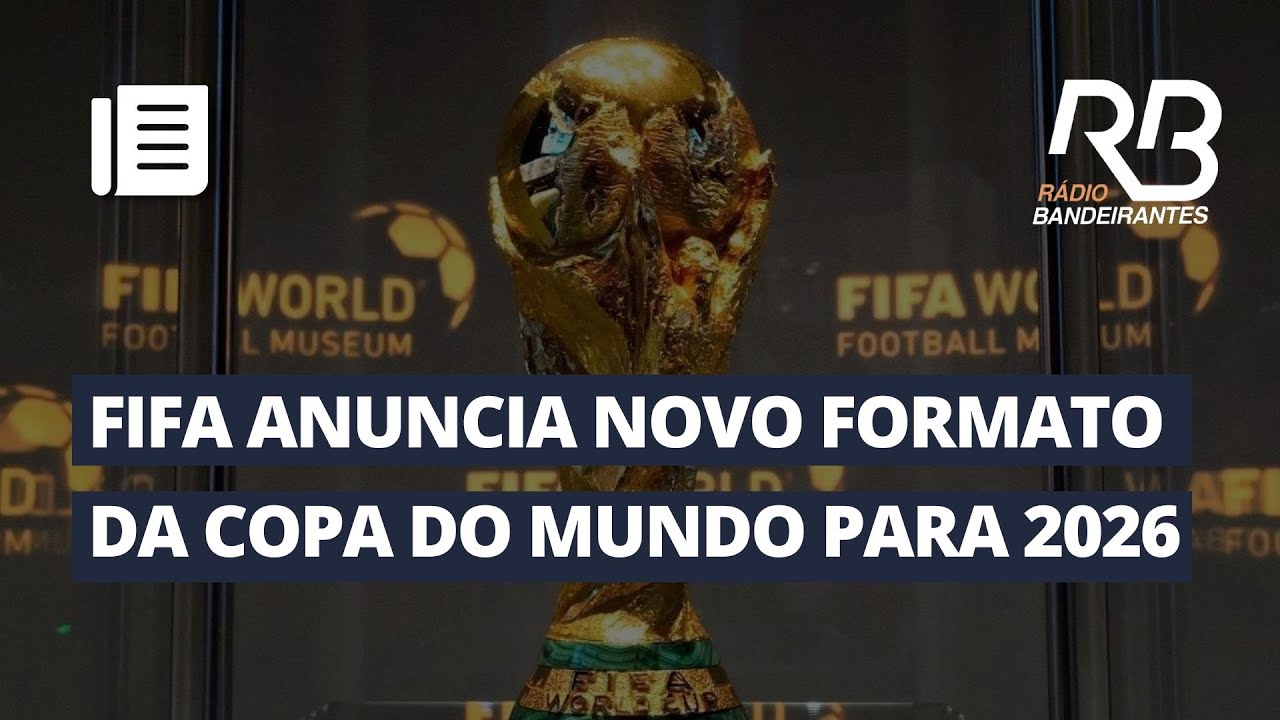 Com nova fórmula, Copa do Mundo de 2026 terá recorde de 104 jogos