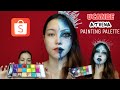 (SHOPEE FACEPAINT) SUBUKAN NATIN ANG UCANBE ATHENA PAINTING PALETTE [GRABE TO!!] |Claudiee101