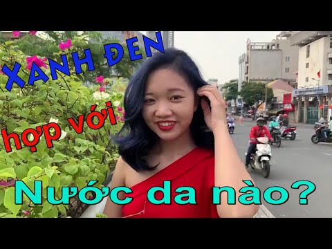 Blue Black màu Hot của Chị Em năm nay nhé by Nguyễn Duy (full công thức)