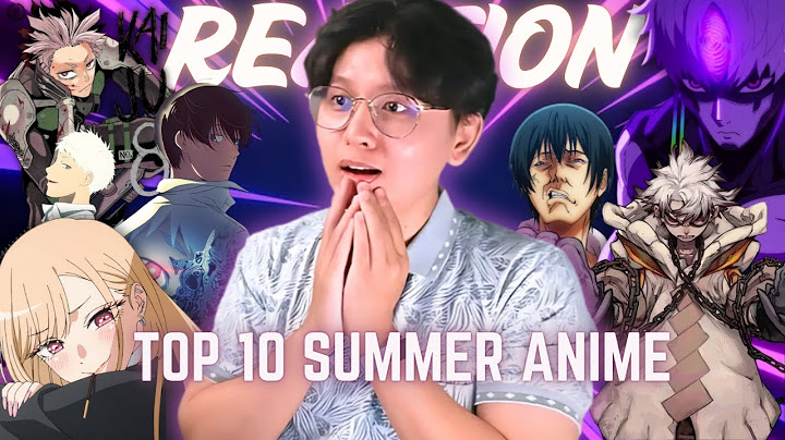 TOP 10 MOST ANTICIPATED SUMMER ANIME 2025 REACTION | (WATASHI NO LIST)