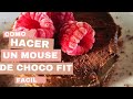 MOUSE DE CHOCOLATE FIT   Y SUPER FACIL!