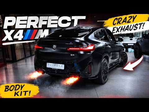 THE PERFECT BMW X4M COMPETITION ? AC SCHNITZER EXHAUST | BETTER THAN A GLC63S!?
