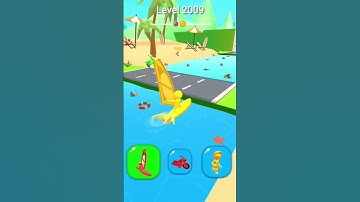 Shape-shifting Funny Race Gameplay | How do you play shape shifting? Level 2009 #shorts #gameplay