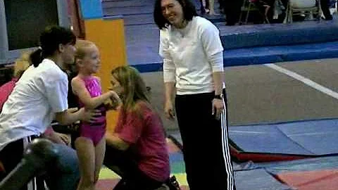 Allison Yates MonsterBash Gymnastics Meet