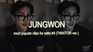 Jungwon Most Popular Clips For Edits Twixtor Version Sophi⁷