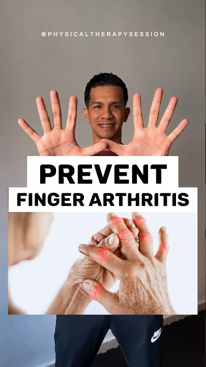 Prevent finger arthritis with these exercises! #arthritis