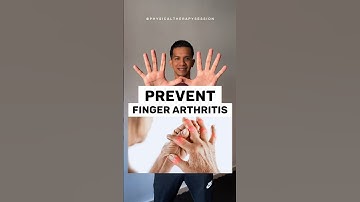 Prevent finger arthritis with these exercises! #arthritis