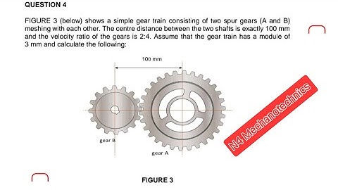 N4 Mechanotechnics | Simple Gear Calculations Explained