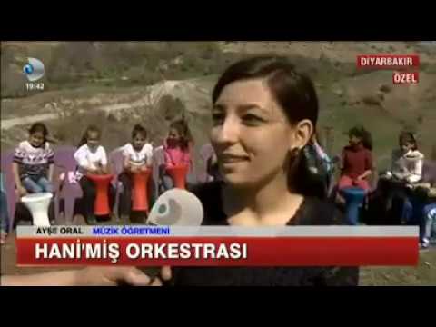 Hani'miş ritim grubu Kanal D  ana haber bülteninde !!!