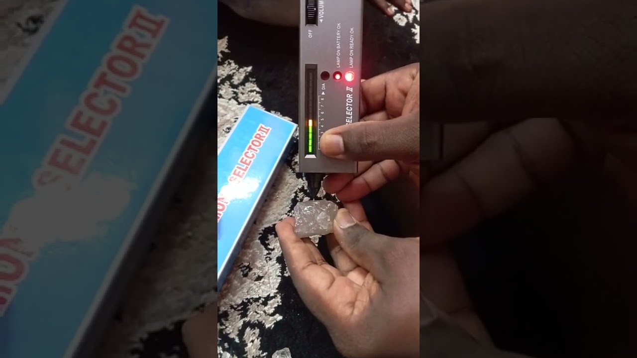 Waa Cashar kusaabsan sida loo isticmaalo(ushaqeyso) Diamond selector ii,  +252615456270 WhatsApp