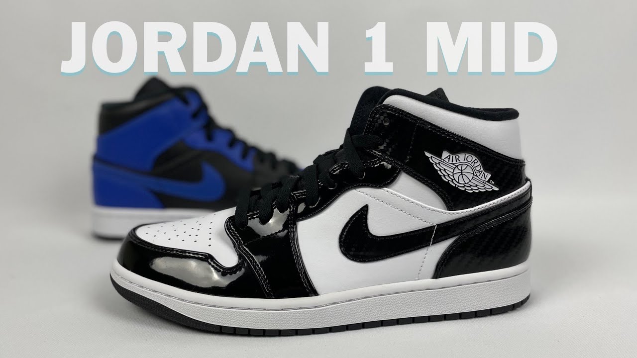 Dos Jordan 1 Mid que TIENES que ver - ¿Porqué tienen hate el Jordan 1 Mid?  - YouTube