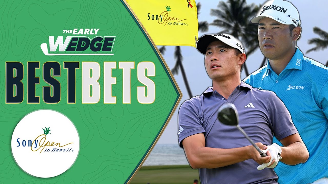 BEST BETS: 2026 Sony Open Odds, Picks & Live Chat | The Early Wedge