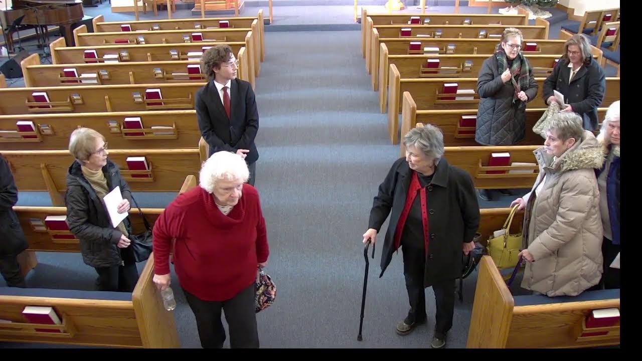 Funeral for Bonnie Wallace - December 5, 2025