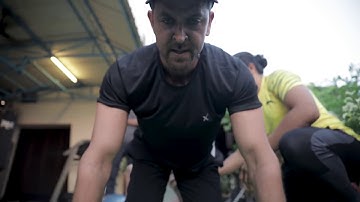 Hrithik Roshan’s Transformation | The other side of Kabir | The HRX Story