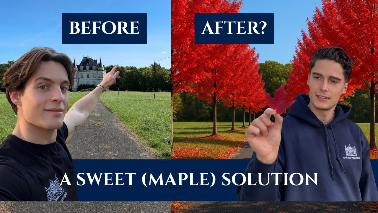 Chateau Poseidon — Эпизод 18: Сладкое (кленовое) решение