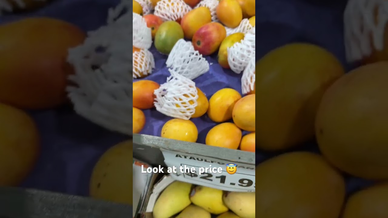 Mango 🥭 prices in Canada 
