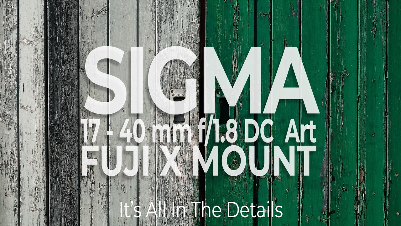 Stop  Don't Buy This Lens! Sigma 17 - 40mm Art X Mount