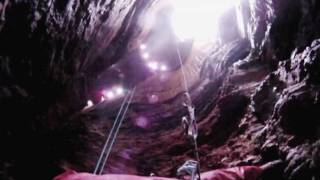 Ruby Falls - Falls Climb