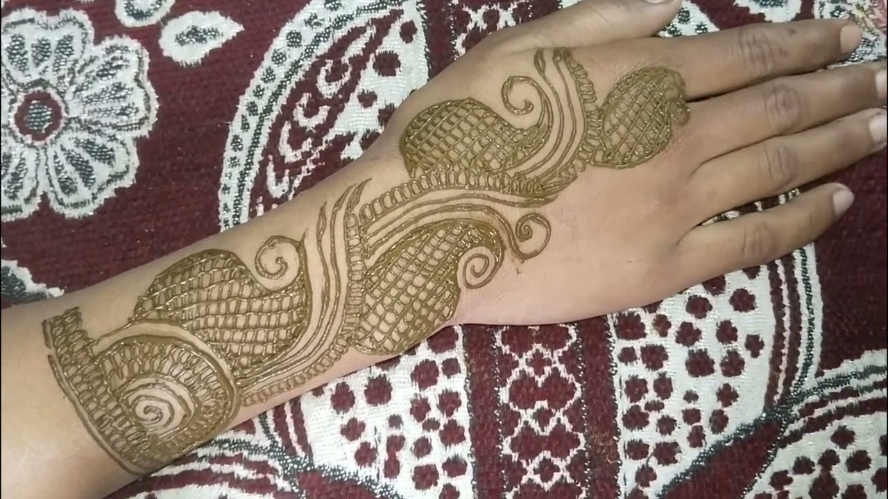 Mehendi disin mehendi lagane ka aasan tarika 