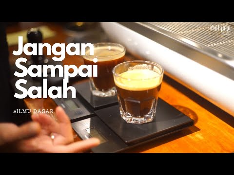 PERBEDAAN AMERICANO DAN LONGBLACK (BANYAK YANG TERBALIK)