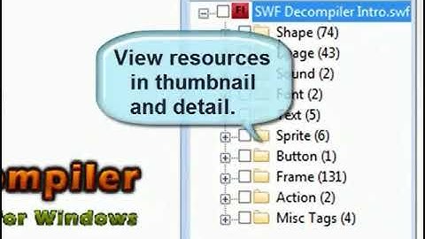 How to convert SWF to FLA?