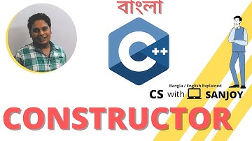 Constructor in C++( Bangla / বাংলা / English )