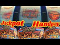 JACKPOT HANDPAY OLD SCHOOL SLOT TRIPLE 777 RED HOT