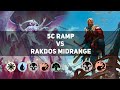 5C Ramp vs Rakdos Midrange | Platinum | MTG Historic