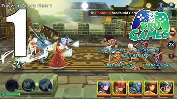 Chaos Heroes: Three Kingdoms Gameplay Walkthrough #1 (Android, IOS)