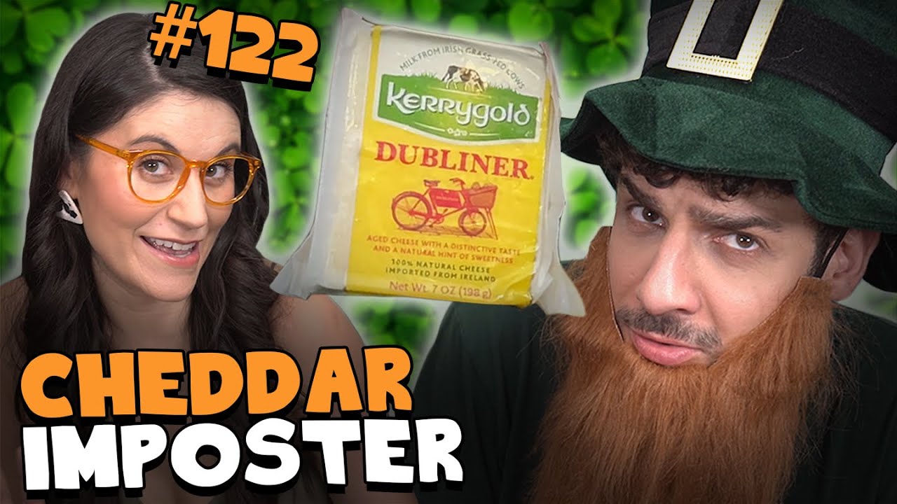 This Cheese Isn't What You Think It Is! (Dubliner) 