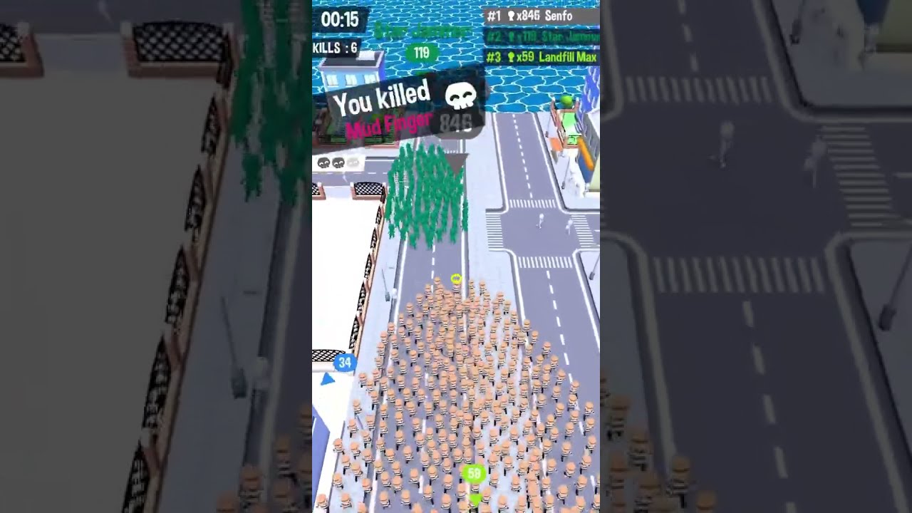 Crowd City World Record Map Control  10000  Full HD
