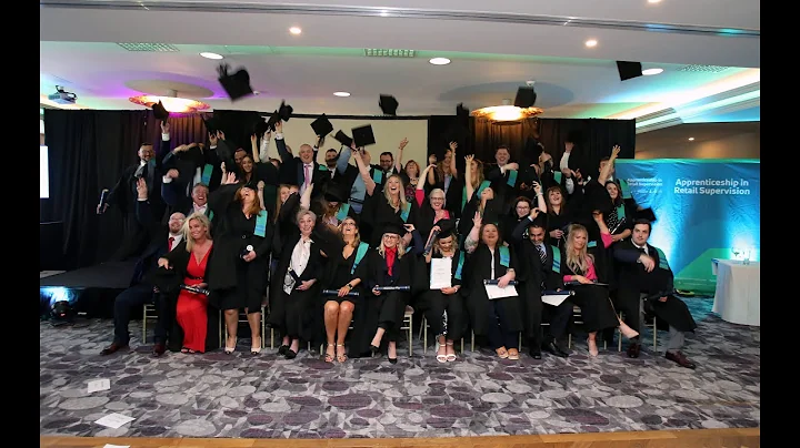 Apprenticeship in Retail Supervision Class of 2019 Graduation Ceremony