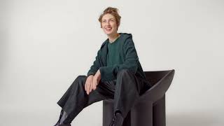 OSKA AW23 Yellow & Pond