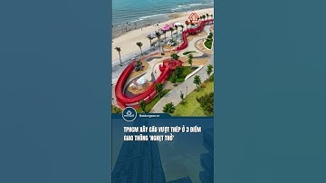 TPHCM xây cầu vượt thép ở 3 điểm giao thông 