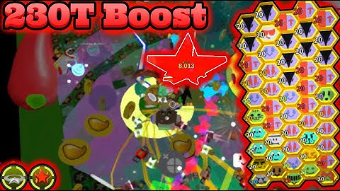 230T Red Hive Boost | Bee Swarm Simulator (No guid)